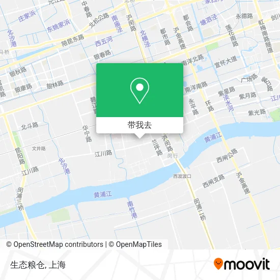 生态粮仓地图