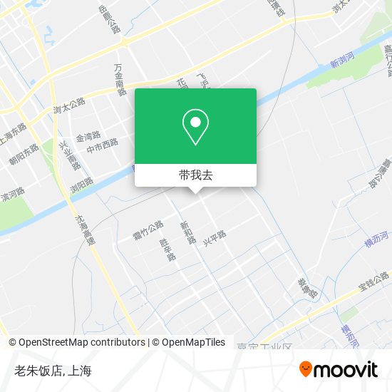 老朱饭店地图