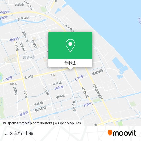 老朱车行地图