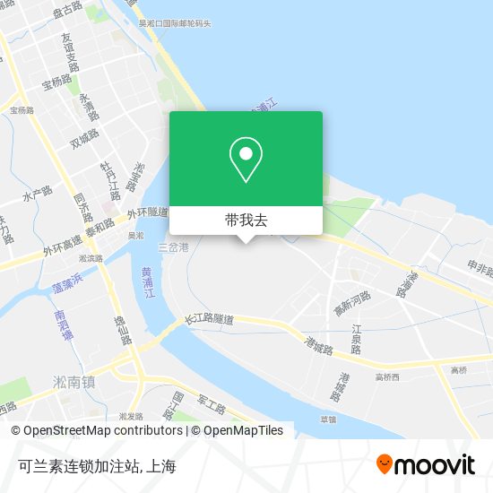 可兰素连锁加注站地图