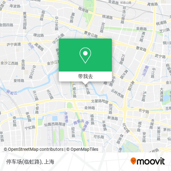 停车场(临虹路)地图