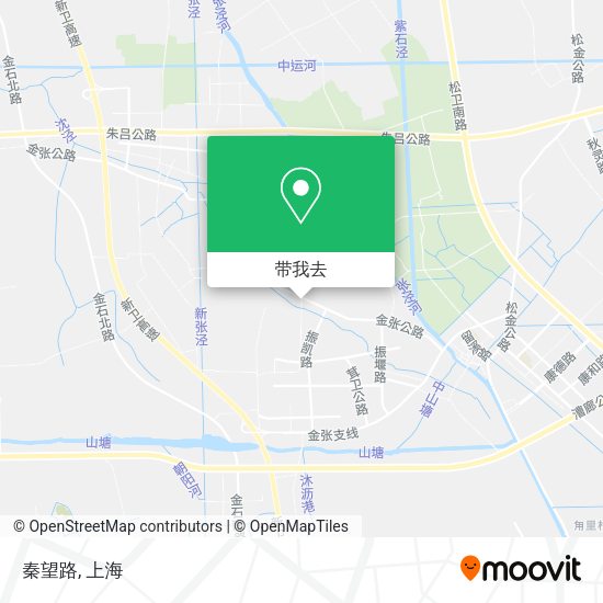 秦望路地图