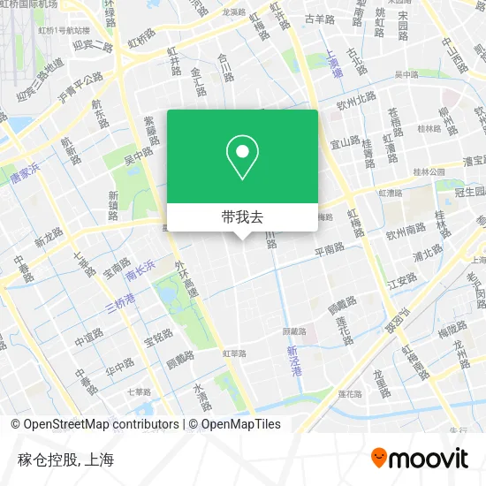 稼仓控股地图
