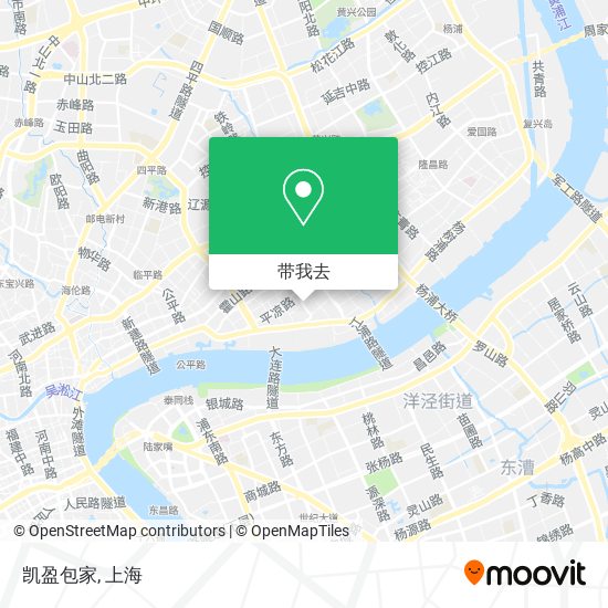 凯盈包家地图