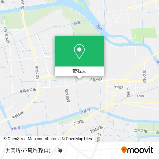 共喜路/芦周路(路口)地图
