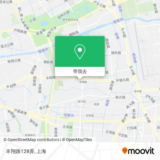 丰翔路128弄地图