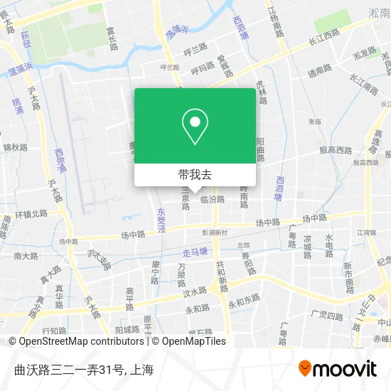 曲沃路三二一弄31号地图