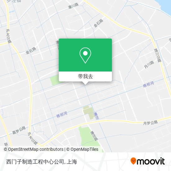西门子制造工程中心公司地图