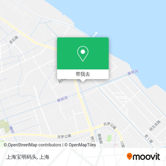 上海宝明码头地图