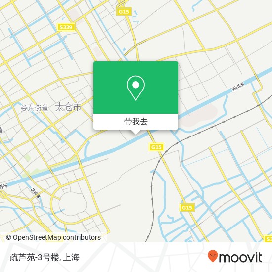 疏芦苑-3号楼地图
