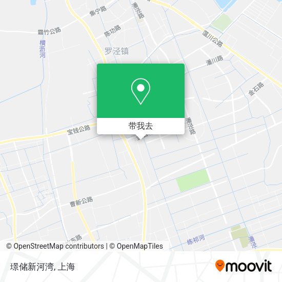 璟储新河湾地图