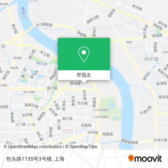 包头路1135号3号楼地图