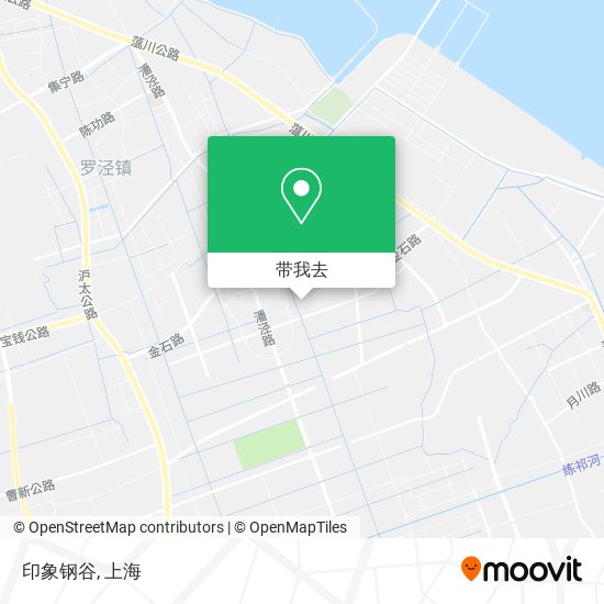 印象钢谷地图