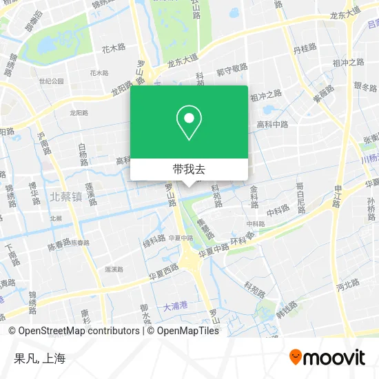 果凡地图