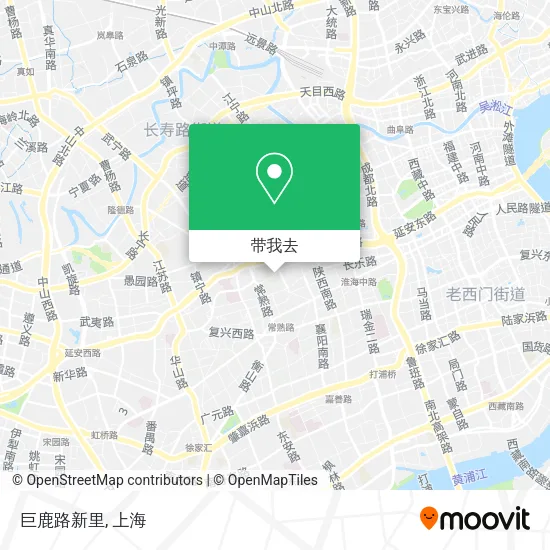 巨鹿路新里地图