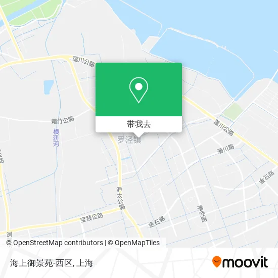 海上御景苑-西区地图