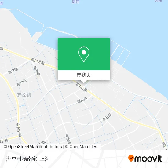 海星村杨南宅地图