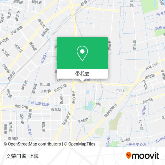 文荣门窗地图