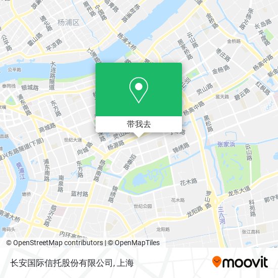 长安国际信托股份有限公司地图