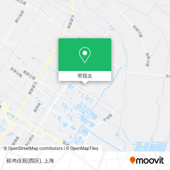 裕鸿佳苑(西区)地图