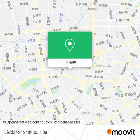 凉城路2121临临地图