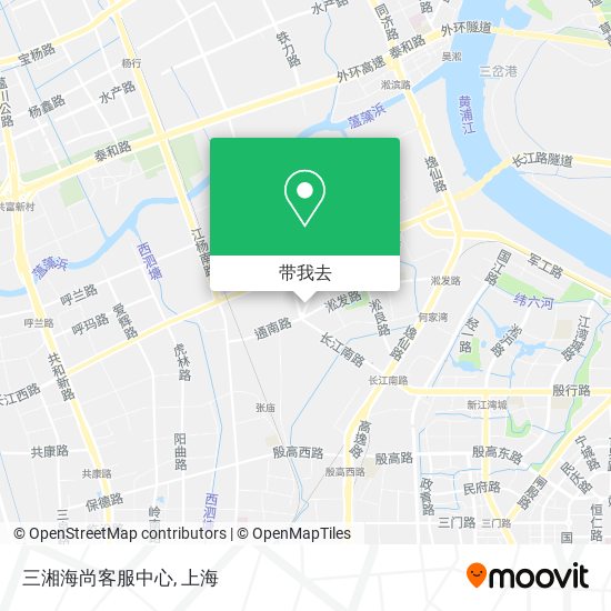 三湘海尚客服中心地图