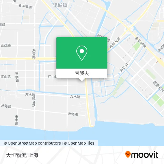 天恒物流地图