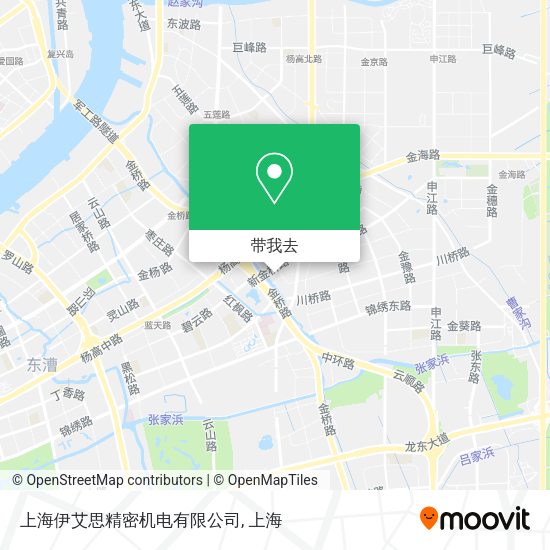 上海伊艾思精密机电有限公司地图