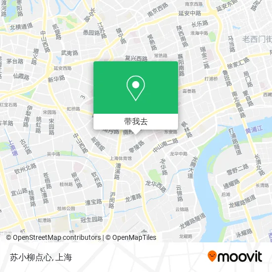 苏小柳点心地图