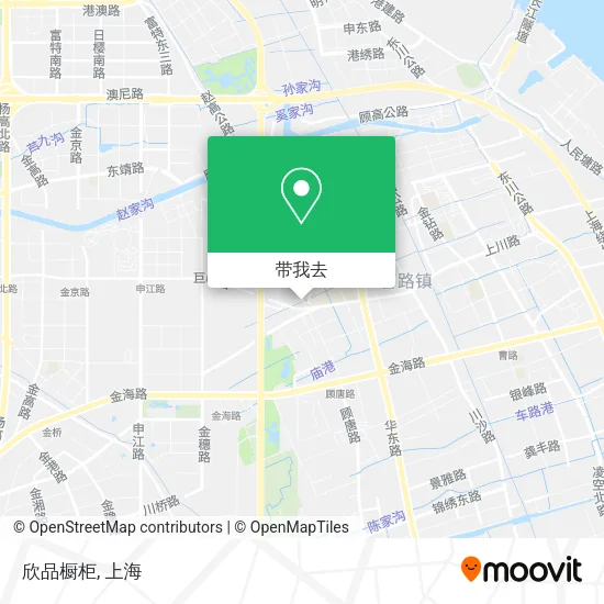 欣品橱柜地图