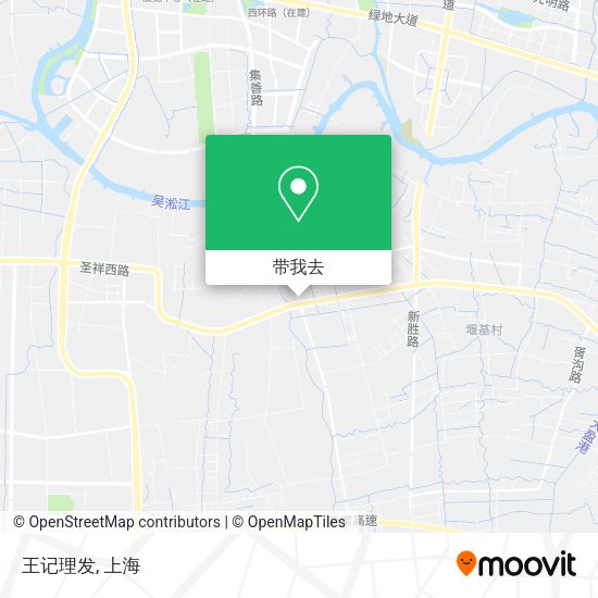 王记理发地图