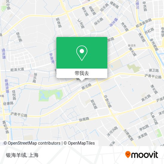 银海羊绒地图