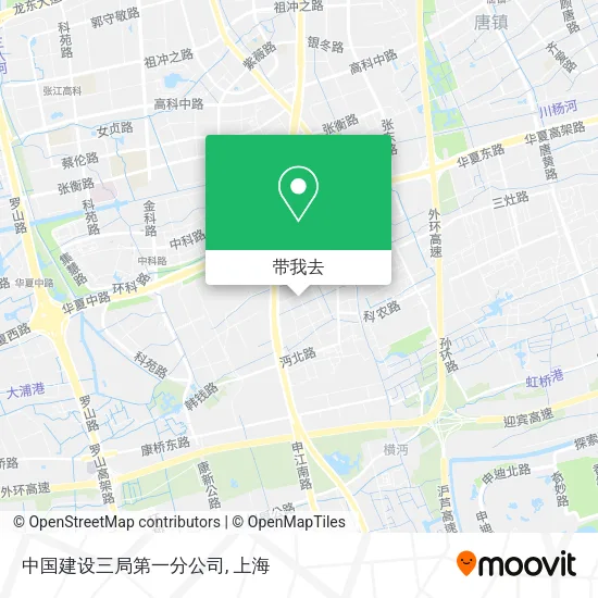 中国建设三局第一分公司地图