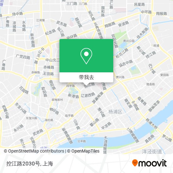 控江路2030号地图