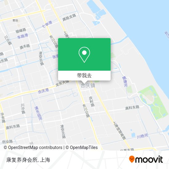 康复养身会所地图