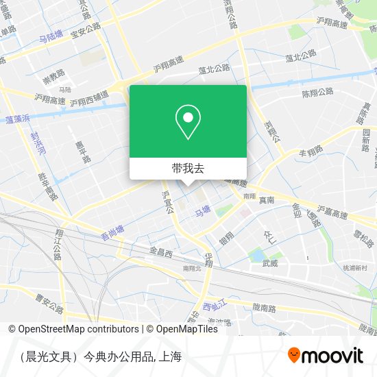 （晨光文具）今典办公用品地图