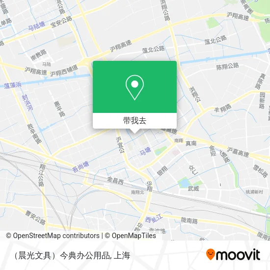 （晨光文具）今典办公用品地图
