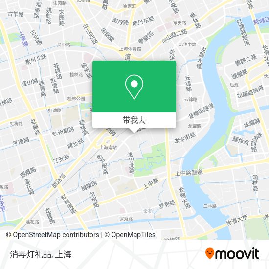 消毒灯礼品地图