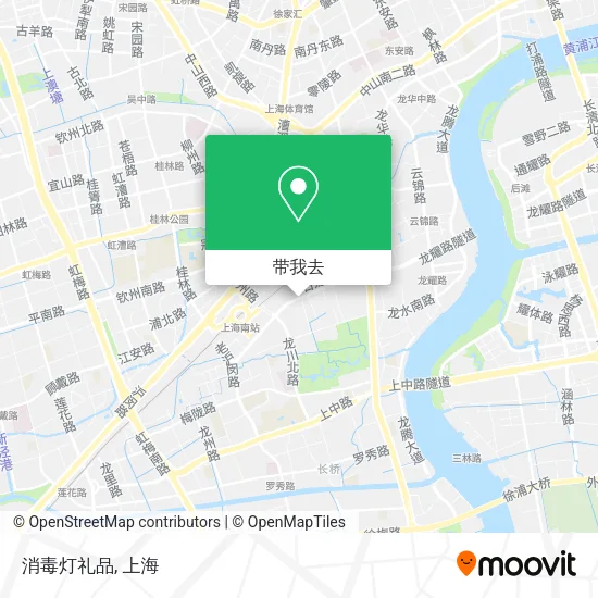 消毒灯礼品地图