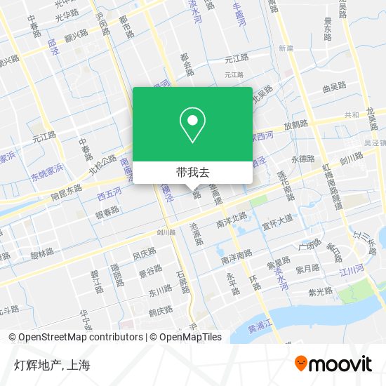 灯辉地产地图