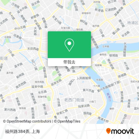 福州路384弄地图