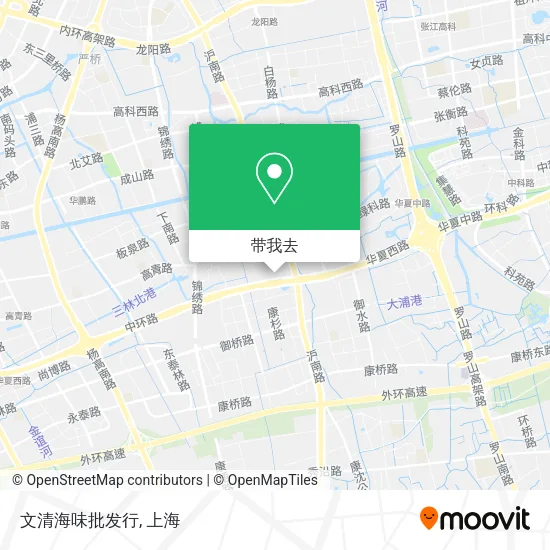 文清海味批发行地图