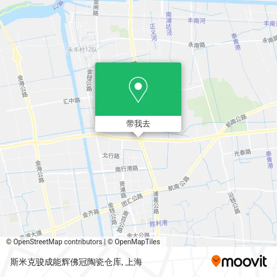 斯米克骏成能辉佛冠陶瓷仓库地图
