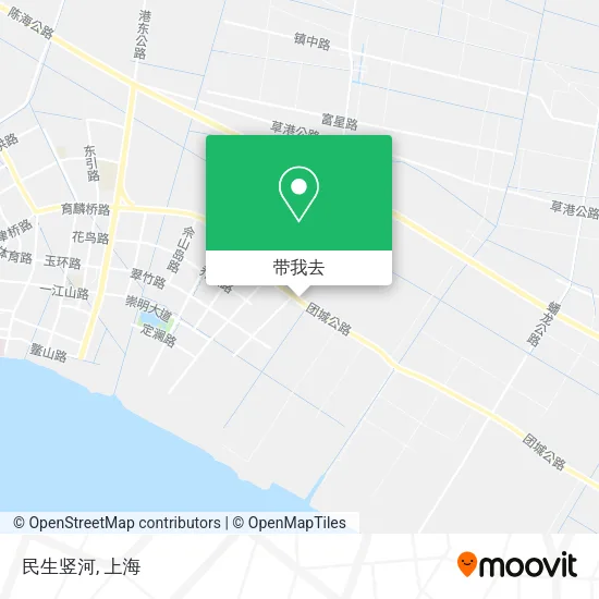 民生竖河地图
