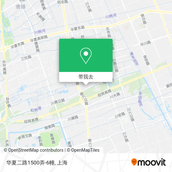 华夏二路1500弄-6幢地图