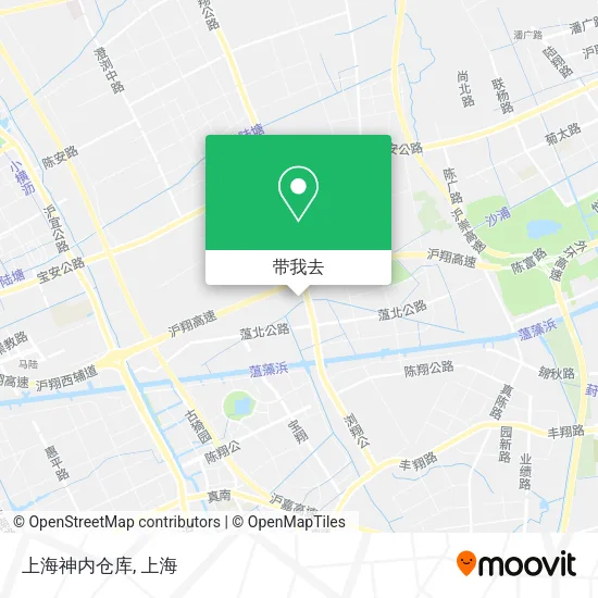上海神内仓库地图