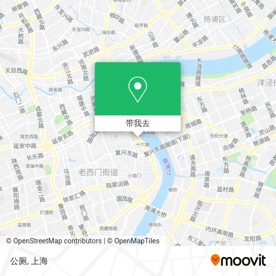 公厕地图