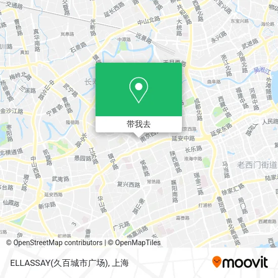 ELLASSAY(久百城市广场)地图