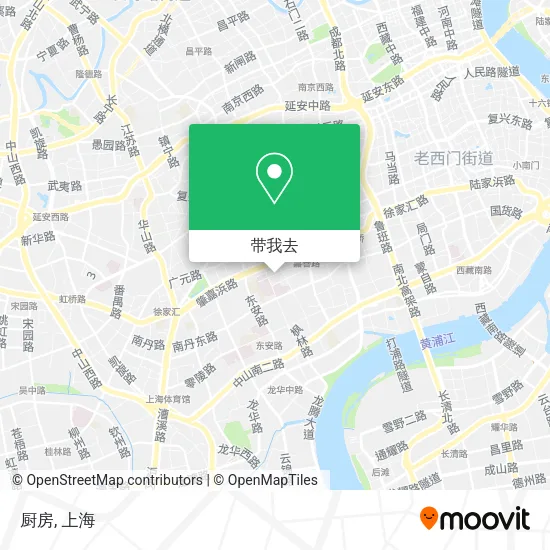 厨房地图