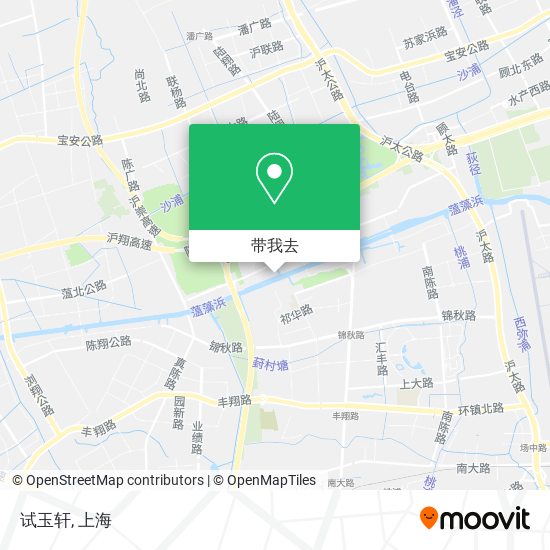 试玉轩地图